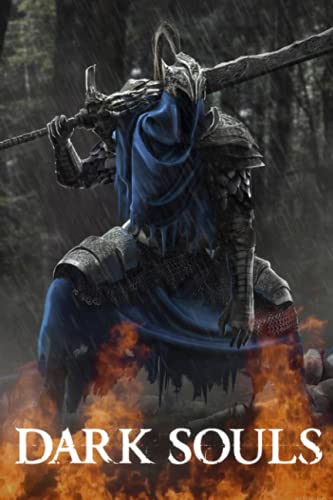 Dark Souls Notebook: Lined Pages Notebook Small Size 6x9 inches / 110 pages / Original Design For Cover And Pages / It Can Be Used As A Notebook, Journal, Diary, or Composition Book.