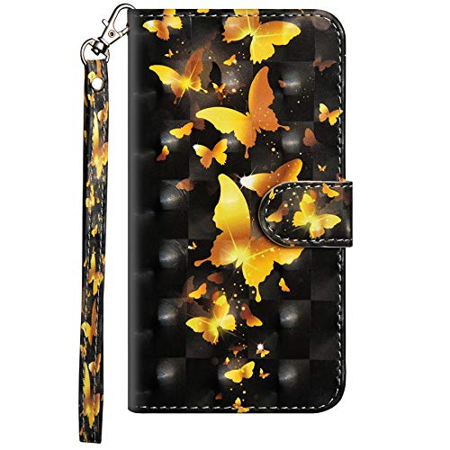 Dclbo Funda para Moto G9 Play, funda protectora de piel con cierre magnético, multicolor, con tapa, para Moto G9 Play-3