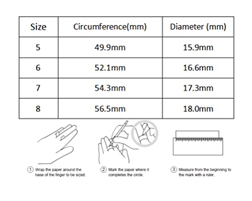 De Anillo para Mujer New Retro Simple Pavé Hollow Ring Ladies Light Luxury Party Jewelry Accessories 6 Gold