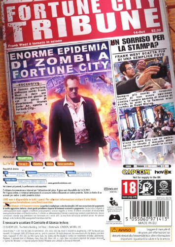 Dead Rising 2 - Off the record [Importación italiana]