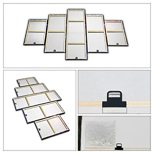 Decoración para el hogar HD imprime imágenes 5 piezas Horizon Zero Dawn Poster Wall Art Work Modular Game Pintura Lienzo para sala de estar Framed_150x80cm