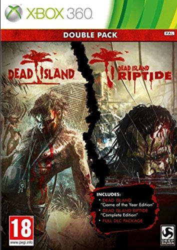 Deep Silver Dead Island Double Pack, Xbox 360 Xbox 360 vídeo - Juego (Xbox 360, Xbox 360, Acción, Modo multijugador, M (Maduro), Soporte físico)