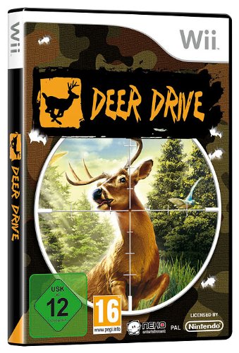 Deer Drive inkl. Gewehr [Importación alemana]