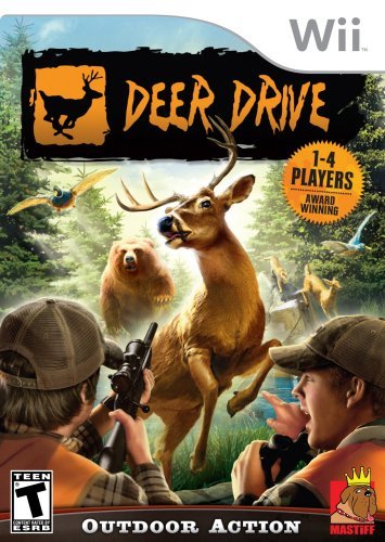 Deer Drive - Nintendo Wii by Mastiff
