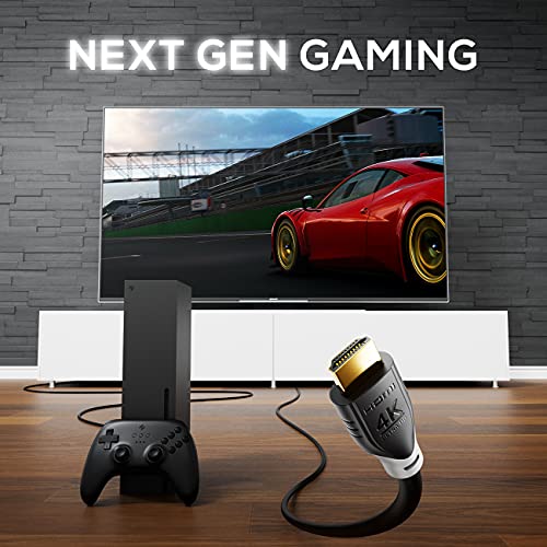 deleyCON 2m HDMI Cable 2.0 a/b - HDR 10+ UHD 2160p 4K@60Hz YUV 4:4:4 HDR HDCP 2.2 3D ARC Dolby Digital + Dolby ATMOS - Negro Gris