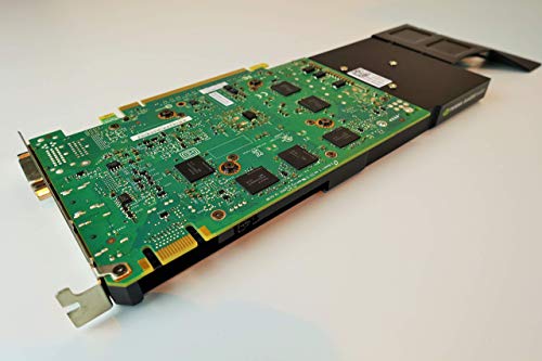 DELL nVidia QUADRO K4000 Kepler 3 Gb GDDR5 PCI-E, 768 núcleos CUDA, tarjeta gráfica profesional para estación de trabajo, Dell P/N: D5R4G, CN3GX, (reacondicionado)