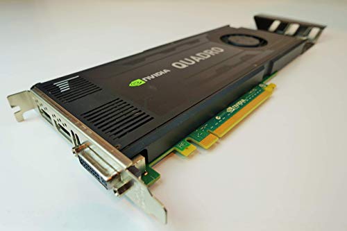 DELL nVidia QUADRO K4000 Kepler 3 Gb GDDR5 PCI-E, 768 núcleos CUDA, tarjeta gráfica profesional para estación de trabajo, Dell P/N: D5R4G, CN3GX, (reacondicionado)