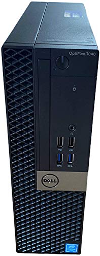 DELL - Optiplex 3040 SFF | Intel Core i5-6400t 2,2 GHz | 16 GB RAM | 256 GB SSD | Windows 10 Pro | HDMI | (reacondicionado)