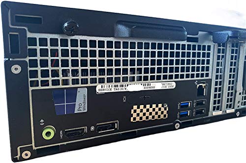 DELL - Optiplex 3040 SFF | Intel Core i5-6400t 2,2 GHz | 16 GB RAM | 256 GB SSD | Windows 10 Pro | HDMI | (reacondicionado)