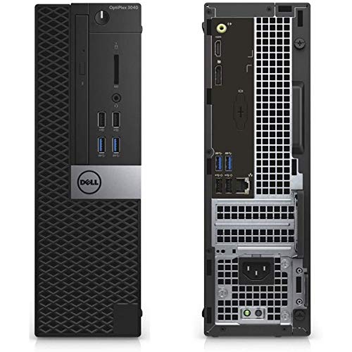 DELL - Optiplex 3040 SFF | Intel Core i5-6400t 2,2 GHz | 16 GB RAM | 256 GB SSD | Windows 10 Pro | HDMI | (reacondicionado)