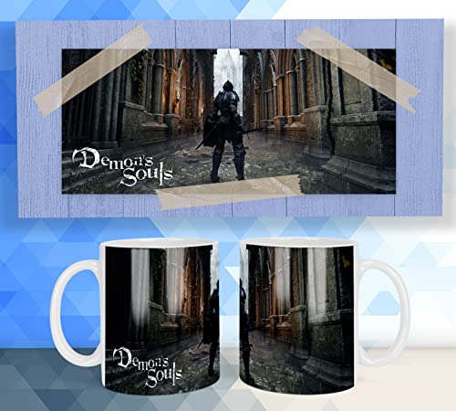 Demon's Taza Souls Ceramica Remake A