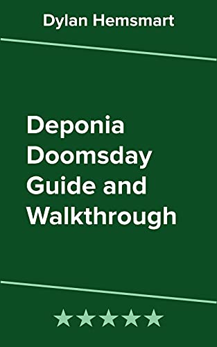 Deponia Doomsday Guide and Walkthrough (English Edition)