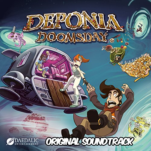 Deponia Doomsday (Original Daedalic Entertainment Game Soundtrack)