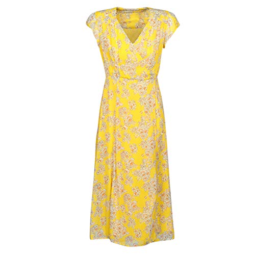 Derhy Canezou Vestido, Amarillo Amarillo 1, XL para Mujer