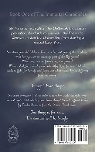 Descent: 1 (The Immortal Chronicles)