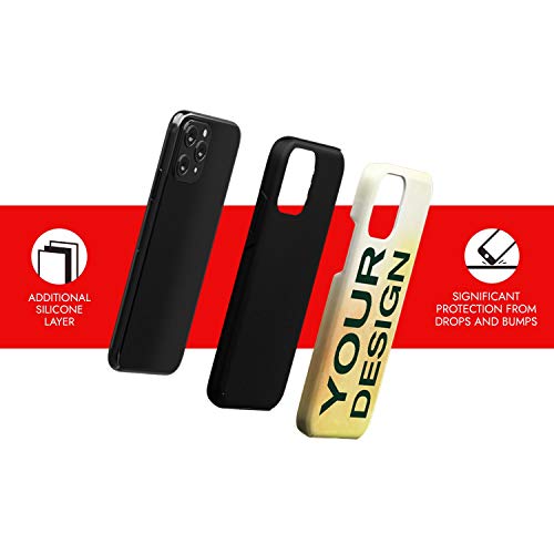 Desconocido iPhone 12 Mini Case, Among Game Us Green AU001_1 Case For iPhone 12 Mini Protective Phone Cover, Impostor Crewmate Sus Vent [Double-Layer, Hard PC + Silicone, Drop Tested]