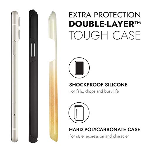 Desconocido iPhone 12 Mini Case, Among Game Us Pink Collage AU008_2 Case For iPhone 12 Mini Protective Phone Cover, Impostor Crewmate Sus Vent [Double-Layer, Hard PC + Silicone, Drop Tested]