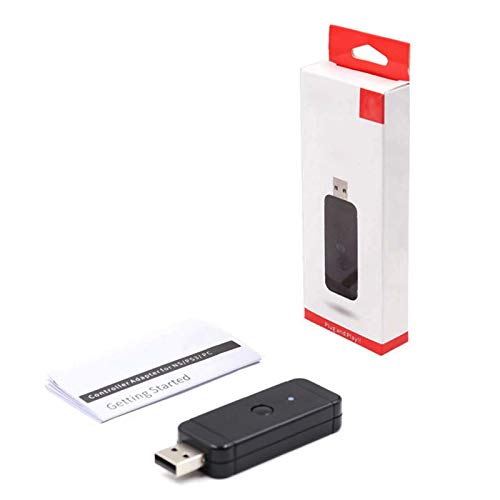 Desconocido moregirl Magic-NS Adaptador convertidor de Controlador de Gamepad Bluetooth con Cable USB para Switch NS PS3 PC4 XboxOne S Xbox360