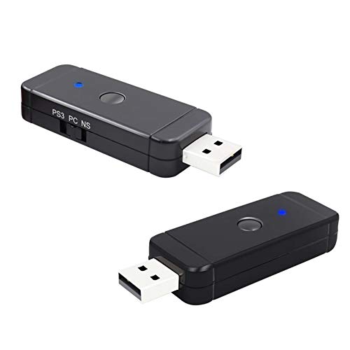 Desconocido moregirl Magic-NS Adaptador convertidor de Controlador de Gamepad Bluetooth con Cable USB para Switch NS PS3 PC4 XboxOne S Xbox360