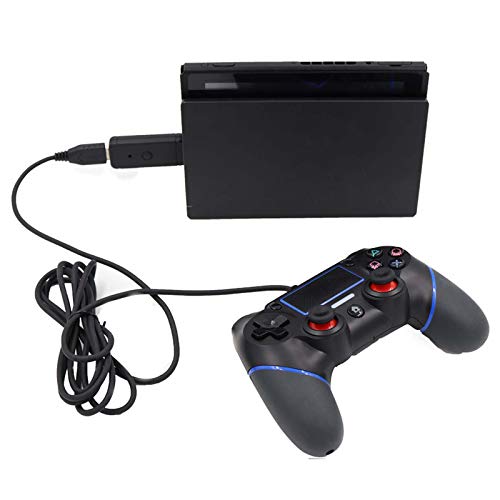 Desconocido moregirl Magic-NS Adaptador convertidor de Controlador de Gamepad Bluetooth con Cable USB para Switch NS PS3 PC4 XboxOne S Xbox360