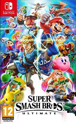 Desconocido Super Smash Bros Ultimate