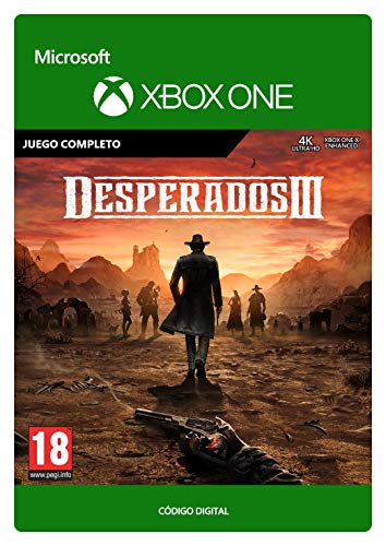 Desperados III Standard | Xbox One - Código de descarga