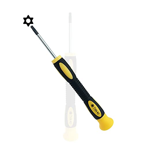 Destornillador de seguridad Torx T10 T10H Destornillador de seguridad TR10 compatible para PS3,PS4,Xbox,Xbox 360 S E,Xbox One S X, para Gaems Sentry, para Guitar Hero III Herramienta de reparación
