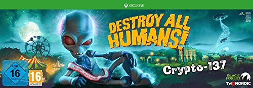 Destroy All Humans! Crypto-137 Edition - Xbox One [Importación inglesa]