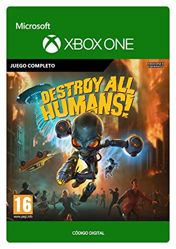 Destroy All Humans Standard | Xbox One - Código de descarga