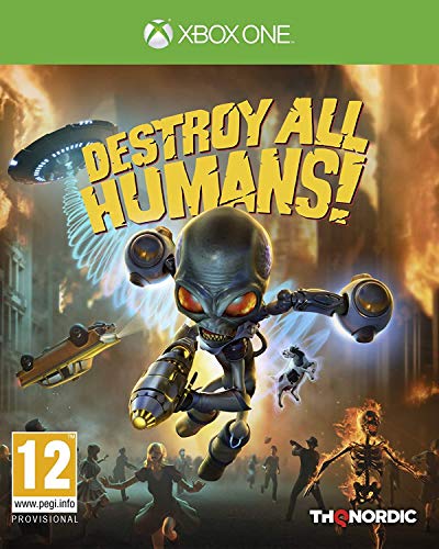 Destroy All Humans! (Xbox One) (輸入版）