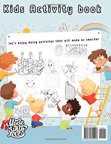 Detective book | Kids Activity Book | 5-9 years old | volume 35: activity book for kids | a fun kid workbook game | Problem-Solving and puzzles | kids ... ! (Kids Activity books series by Allan Honor)