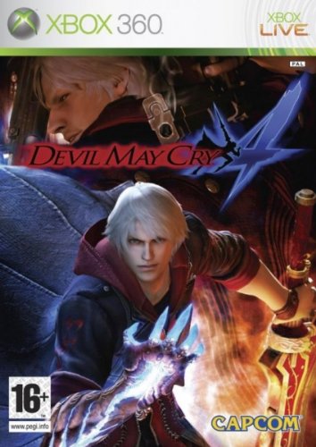 Devil May Cry 4 (Xbox 360) [Importación inglesa]