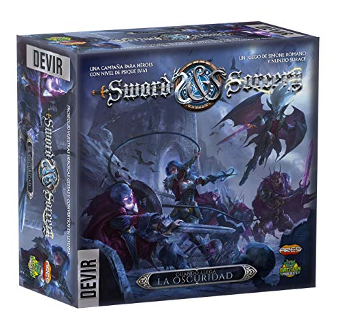 Devir-Sword & Sorcery Cuando Llega La Oscuridad, Multicolor (BGSISDF)