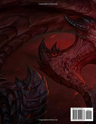 Diablo Coloring Book: Amazing gift for All Ages and Fans with High Quality Image.– 30+ GIANT Great Pages with Premium Quality Images.