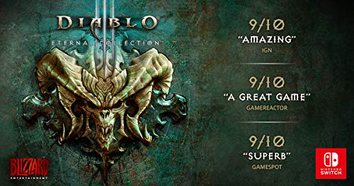 Diablo Eternal Collection - Nintendo Switch [Importación inglesa]