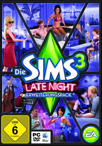 Die Sims 3: Late Night (Add-On) [Importación alemana]