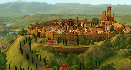 Die Sims 3: Monte Vista Add-On [At PEGI] [Importación Alemana]