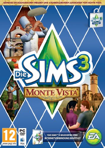 Die Sims 3: Monte Vista Add-On [At PEGI] [Importación Alemana]
