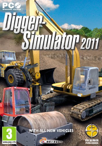 Digger Simulator 2011 (PC CD) [Importación inglesa]