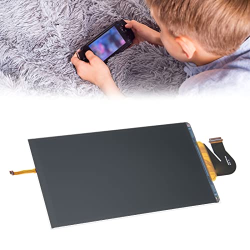 Dilwe Pantalla Táctil LCD para Switch Lite, Pantalla de Repuesto Original para la Consola de Juegos Switch Lite Lite, Pantalla LCD Inferior de Repuesto Pantalla Inferior Superior LCD