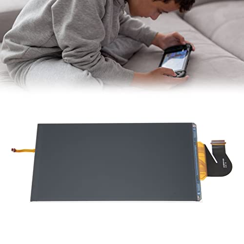 Dilwe Pantalla Táctil LCD para Switch Lite, Pantalla de Repuesto Original para la Consola de Juegos Switch Lite Lite, Pantalla LCD Inferior de Repuesto Pantalla Inferior Superior LCD