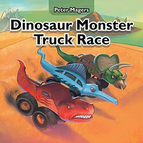 Dinosaur Monster Truck Race (English Edition)