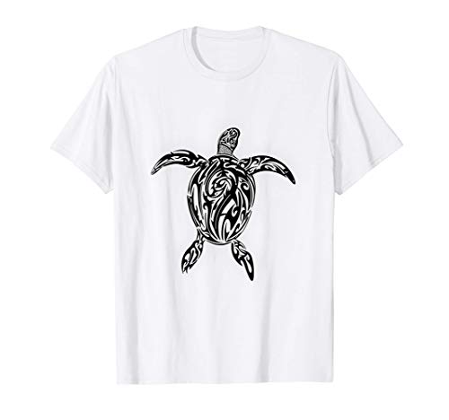 Diseño de la playa de la tortuga marina Camiseta