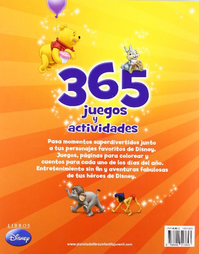 Disney. 365 juegos y actividades (Disney. Otras propiedades)