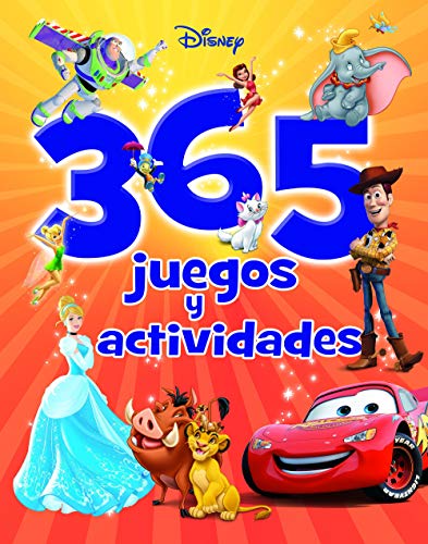 Disney. 365 juegos y actividades (Disney. Otras propiedades)