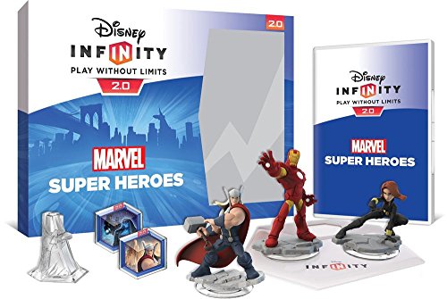Disney Infinity 2.0: Marvel Super Heroes - Pack De démarrage [Importación Francesa]
