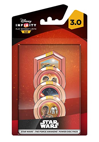 Disney Infinity 3.0 - Star Wars Power Disc Force Awakens (Pack De 4)