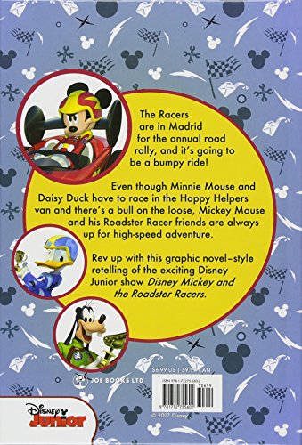 Disney Mickey and the Roadster Racers: Running of the Roadsters Cinestory Comic