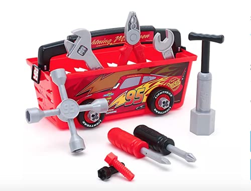 Disney Pixar Cars 3 - Caja de herramientas original
