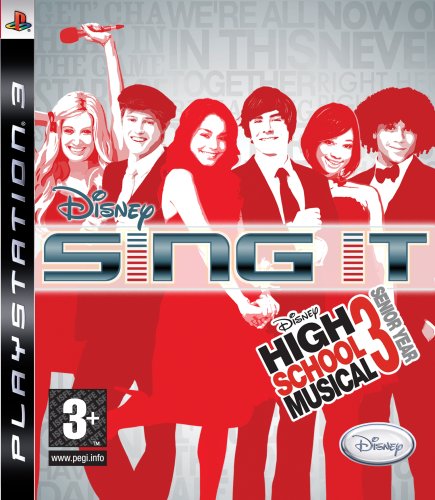 Disney Sing It: High School Musical 3 Senior Year (PS3) [Importación inglesa]